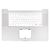 Топкейс под прямой Enter MacBook Pro 17 A1297 Mid 2010 / 661-5473 613-8590 Б/У