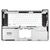 Топкейс под прямой Enter MacBook Pro 17 A1297 Mid 2010 / 661-5473 613-8590 Б/У, изображение 2