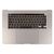 Топкейс с клавиатурой RUS РСТ трекпадом и АКБ A2113 MacBook Pro 16 Retina A2141 Space Grey 661-13161 / новый разбор