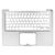 Топкейс под прямой Enter MacBook Pro 13 A1278 Mid 2009 / 661-5233 613-7799 Б/У