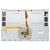 Топкейс с трекпадом PowerBook G4 Aluminium 15 A1106 / 922-6715 821-0355 632-0293, изображение 2