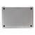 Нижняя крышка корпуса MacBook Pro 13 Retina A1708 Late 2016 Silver Б/У