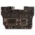 Донор материнской платы - средняя часть MacBook Pro 15 Retina A1707 / 820-00281-A