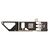 Кронштейн платы WiFi-AirPort Bluetooth MacBook Pro 15 A1286 Early 2011 Late 2011 Mid 2012 / 806-1462