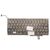 Донор клавиатуры MacBook Pro 17 A1297 Early 2009 - Late 2011 Г-образный Enter RUS РСТ, изображение 2