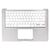 Топкейс под прямой Enter MacBook Air 13 Late 2010 / 069-6336 661-5735 Б/У