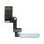 Шлейф кнопки включения с Touch ID iPad Air 4 / Air 5 / голубой 821-03065
