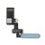 Шлейф кнопки включения с Touch ID iPad Air 4 / Air 5 / голубой 821-02712 / OEM