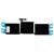 Аккумулятор MacBook Pro 13 Retina A1708 54.5Wh 11.40V A1713 Late 2016 Mid 2017 / AAA