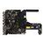 Материнская плата MacBook Pro 15 A1286 Core 2 Duo 2.53GHz с радиатором охлаждения Mid 2009 661-5222 820-2533-B - ремонт цепи питания