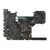 Материнская плата MacBook Pro 13 A1278 Core i5 2.4 GHz Early 2011 Late 2011 661-6158 820-2936-B Б/У - не работает 1 слот ОЗУ, изображение 2