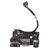 Плата I/O с разъемами Audio USB MagSafe 2 MacBook Air 13 A1466 Mid 2012 923-0125 820-3214-A