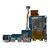 Плата I/O с разъемами Audio USB MagSafe MacBook Pro 17 A1229 Mid Late 2007 661-5633 922-8109 820-2140-A Б/У
