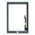 Тачскрин iPad 3 / iPad 4 белый / AAA, изображение 2