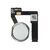 Кнопка HOME Touch ID в сборе iPad Pro 10.5 / iPad Air 3 / iPad Pro 12.9 (2017) серебро / 821-00895