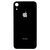 Заднее стекло iPhone XR черный