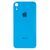 Заднее стекло iPhone XR синий