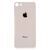 Заднее стекло iPhone 8 золотой