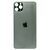 Заднее стекло iPhone 11 Pro Max темно-зеленый