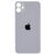 Заднее стекло iPhone 11 фиолетовый