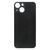 Заднее стекло iPhone 13 mini Big Hole черный