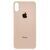 Заднее стекло iPhone XS золотой, изображение 2