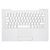 Топкейс с клавиатурой RUS РСТ и тачпадом MacBook 13 A1181 Белый Early 2006 Late 2006 Mid 2007 922-9591 / AASP