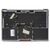 Топкейс с клавиатурой RUS РСТ трекпадом и АКБ A1713 MacBook Pro 13 Retina A1708 Late 2016 Silver 661-07947 / AASP, изображение 2