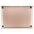 Нижняя крышка корпуса MacBook 12 Retina A1534 Early 2016 Rose Gold Розовое Золото / 661-04876 613-02402 613-03891
