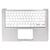 Топкейс под прямой Enter MacBook Air 13 Late 2010 / 069-6336 661-5735 Б/У