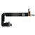 Шлейф разъема USB-C в сборе MacBook 12 Retina A1534 Early 2016 Mid 2017 / 923-00997 821-00482 821-00828 / поставка AASP