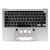 Топкейс с клавиатурой RUS РСТ MacBook Pro 13 A2251 Mid 2020 Space Grey / Б/У