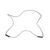 Резиновый уплотнитель крышки матрицы MacBook Pro 15 A1286 Mid 2009 - Mid 2012