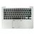 Топкейс с клавиатурой RUS РСТ и АКБ A1437 MacBook Pro 13 Retina A1425 Late 2012 Early 2013 AASP