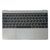 Топкейс с клавиатурой RUS РСТ и трекпадом MacBook 12 Retina A1534 Early 2015 Space Gray 661-02243 / AASP