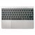 Топкейс с клавиатурой RUS РСТ и трекпадом MacBook 12 Retina A1534 Early 2016 Silver 661-04881 / AASP