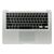 Топкейс с клавиатурой US и трекпадом MacBook Air 13 A1237 Late 2008 / 661-5072