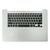 Топкейс с клавиатурой US трекпадом и АКБ A1494 MacBook Pro 15 Retina A1398 Late 2013 Mid 2014 / AASP