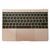 Топкейс с клавиатурой RUS РСТ и трекпадом MacBook 12 Retina A1534 Early 2016 Gold 661-02547 / AASP