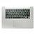 Топкейс с клавиатурой RUS РСТ трекпадом и АКБ A1417 MacBook Pro 15 Retina A1398 Mid 2012 2013 ASP