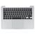 Топкейс с клавиатурой RUS РСТ трекпадом и АКБ A1582 MacBook Pro 13 Retina A1502 Early 2015 661-02361 / AASP