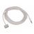 Зарядный кабель USB-C с магнитным разъемом MagSafe 3 Starlight 2m / OEM