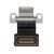 Разъем I/O USB-C белый MacBook Air 13 A2681 A3113 Mid 2022 Early 2024 / 821-03673