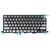 Подсветка клавиатуры MacBook Pro 16 A2485 A2780 A2991 Late 2021 Early 2023 Late 2023 прямой Enter