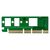 Плата расширения для SSD M.2 NVMe в разъем PCIe x16 / NFHK N-M201-G, изображение 2