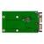 Переходник для SSD mSATA на 1.8 micro SATA / NFHK N-1831 V2, изображение 4
