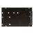 Переходник для SSD M.2 SATA / mSATA для установки в разъем 2.5 SATA3 / NFHK N-2513 Black, изображение 2