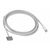 Зарядный кабель USB-C с магнитным разъемом MagSafe 3 Space Grey 2m / OEM