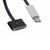 Зарядный кабель USB-C с магнитным разъемом MagSafe 3 Midnight 2m / OEM, изображение 2