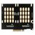 Плата расширения на 2 порта U.2 SFF-8639 на разъем PCIe x8 / NFHK N-8639X, изображение 2